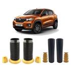 Kit Batente Coifa Dianteiro Traseiro Kwid 2017 2018 2019