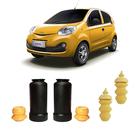Kit Batente Coifa Dianteiro Traseiro Mola New Qq 2015 A 2019
