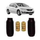 Kit Batente Coifa do Amortecedor Dianteiro Peugeot 408 Todos - Solupe Parts