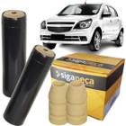 Kit Batente + Coifa Par Traseiro Chevrolet Agile 2009 a 2017 - SIGA PEÇA