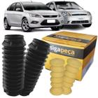 Kit Batente + Coifa Suspensão Traseira Ford Ka Fiesta Focus