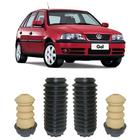 Kit Batente Coifa Traseiro Gol Bolinha G2 G3 G4 2009 2010 11 - Auto Flex