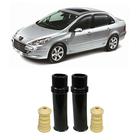 Kit Batente Coifa Traseiro Peugeot 307 Sedan 2009 2010 2011