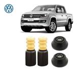 Kit Batente Coxim Amortecedor Dianteiro Amarok 2.0 4x4 2010 2011 2012