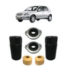 Kit Batente Coxim Amortecedor Dianteiro Chevrolet Celta Completo - JEPAFLEX