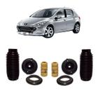 Kit Batente Coxim Amortecedor Dianteiro Peugeot 307 - Solupe Parts