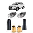 Kit Batente Coxim Amortecedor Traseiro Tiguan (Base Oval)