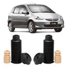 Kit Batente Coxim Amortecer Diant Honda Fit 2003 2004 2005 - Auto Flex