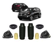 Kit Batente Coxim Dianteiro Kia Sportage 2011 2012 2013 2014