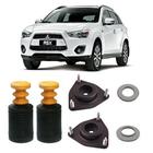 Kit Batente Coxim Dianteiro Mitsubishi Asx 2011 2012 2013 14 - Auto Flex