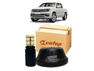 Kit Batente Coxim Dianteiro Para Amortecedor Amarok 2010 a 2020 (Batente / Coifa / Coxim) COFAP TKC0