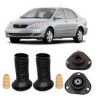 Kit Batente Coxim Dianteiro Toyota Corolla 2004 2005 2006