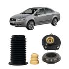 Kit Batente Coxim LE Amortecedor Dianteiro Fiat Punto 1 Lado