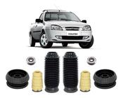 Kit Batente De Amortecedor Dianteiro Ford Courier 97 / 14