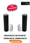 Kit Batente de Amortecedor Traseiro Chevrolet Celta, Classic, Corsa, Agile e Prisma - COPBOR