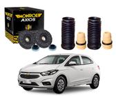 Kit batente dianteiro axios chevrolet onix 1.0 1.4 2017 a 2019