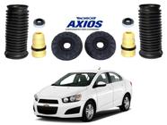 Kit batente dianteiro axios chevrolet sonic sedan 1.6 2012 a 2014