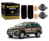 Kit batente dianteiro axios fiat palio adventure 1.8 2010 a 2020