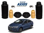 Kit batente dianteiro axios honda city 1.5 2018 a 2020