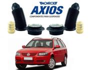 Kit batente dianteiro axios volkswagen parati g4 1.0 1.6 1.8 2006 a 2012