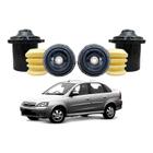 Kit Batente Dianteiro Corsa Novo Sedan 1.8 2003 A 2009