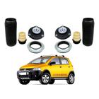 Kit Batente Dianteiro Crossfox 1.6 2003 A 2009 - Vibrasil