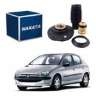 Kit Batente Dianteiro Esquerdo 206 1.6 1999 A 2008