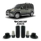 Kit Batente Dianteiro Fiat Doblo Adventure 2013 2014 2015 16