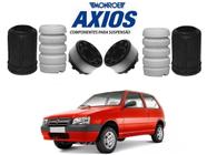 Friso Lateral Fiat Uno Mille 2005 a 2013 4 Portas 6150a