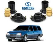 Kit batente dianteiro sampel chevrolet ipanema 1.8 2.0 1989 a 1998