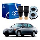 Kit Batente Dianteiro Sampel Honda Civic 1.7 2002 A 2003