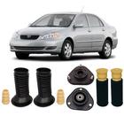 Kit Batente Dianteiro Traseiro Corolla 2003 2004 2005 - Auto Flex