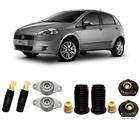 Kit Batente Dianteiro Traseiro Fiat Punto 2008 2009 2010 11