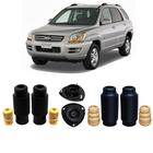 Kit Batente Dianteiro Traseiro Kia Sportage 2008 2009 2010 - Auto Flex