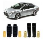 Kit Batente Dianteiro Traseiro Peugeot 307 2009 2010 2011