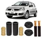 Kit Batente Dianteiro Traseiro Renault Clio 2013 2014 2015 - Auto Flex