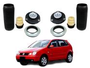 Kit batente dianteiro vibrasil volkswagen polo 1.6 2.0 2002 a 2006