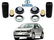 Kit batente dianteiro volkswagen polo sedan 1.6 2.0 2012 a 2015