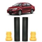 Kit Batente e Coifa Amortecedor Traseiro Etios 2012 A 19 - Solupe Parts