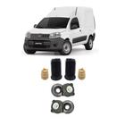 Kit Batente Fiat Fiorino Impacto Reposição Automotiva Dianteiro - 2014 Até 2020 O Par - Imapcto Reposição Automotiva