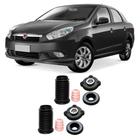 Kit Batente Fiat Grand Siena Dianteiro 2011 Até 2019 O Par - Skyll Componentes Automotivos