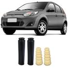 Kit Batente Ford Fiesta Traseiro 2003 Até 2013 O Par