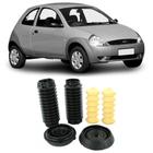 Kit Batente Ford Ka Traseiro 1995 Até 2012 O Par - Skyll Componentes Automotivos