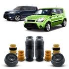 Kit Batente Guarda Pó Coxim Batente Mola Traseiro Suspensão Dianteira Traseira Kia Soul 2009 2010 2011 2012 2013 2014