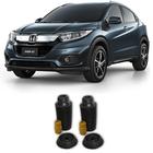 Kit Batente Honda HR-V Dianteiro 2015 Até 2020 O Par - Impacto Reposição Automotiva