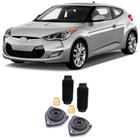 Kit Batente Hyundai Veloster Dianteiro 2011 Até 2016 O Par - Impacto Reposição Automotiva