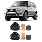 Kit Batente Mitsubishi Pajero TR4 Dianteiro (2002 Até 2015) O Par