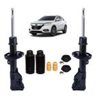 Kit Batente+Par Amortecedor Kayaba Dianteiro Esquerdo+Direito Honda Hrv 2015 A 2021