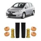 Kit Batente Parcial Suspensão Traseira Fit 2003 2004 2005 06