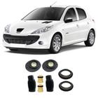 Kit Batente Peugeot 206 Impacto Reposição Automotiva Dianteiro - (1998 Até 2010) O Par - Imapcto Reposição Automotiva